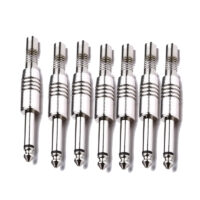 Kit 10 Plug P10 Mono Ninja Metal Santo Angelo MCXQualysom