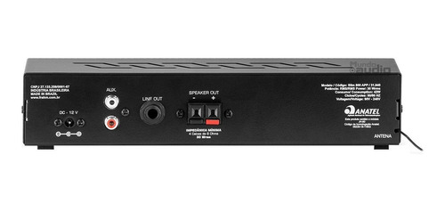 Kit Frahm Amplificador Slim800 + Cxs Ps200 (par) MCXQualysom