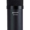 Microfone Condensador Lexsen Lm-100u Usb MCXQualysom