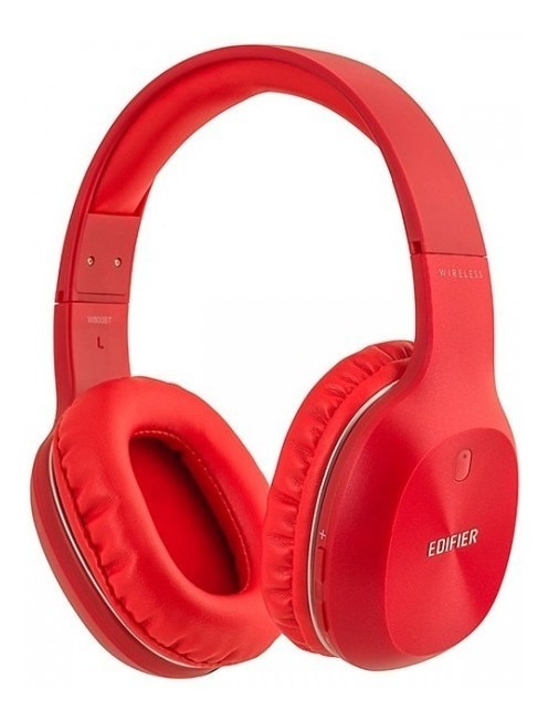 Headphone W800bt Bluetooth Edifier Vermelho Nota Fiscal MCXQualysom