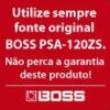 Pedal Boss Bd-2 Blues Driver + Fonte Original Boss MCXQualysom
