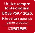 Pedal Boss Bd-2 Blues Driver + Fonte Original Boss MCXQualysom