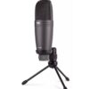 Microfone Condensador Novik Fnk-02u MCXQualysom