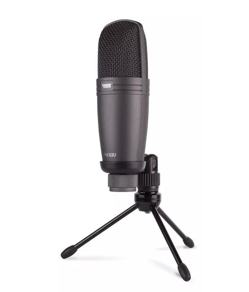 Microfone Condensador Novik Fnk-02u MCXQualysom