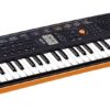 Teclado Infantil Casio Sa-76ah2 Laranja MCXQualysom