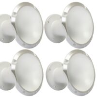 Kit 4 Corneta Jbl Hl 1450 Trio Branca MCXQualysom