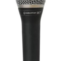 Microfone Dinamico Waldman W7 MCXQualysom