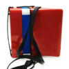 Acordeon Sanfona Infantil 8 Baixos Turbo 104-rd Vermelho MCXQualysom