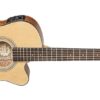 Violão Nylon Hofma Flat Hmn298 Stnt Cutway Cpt At MCXQualysom