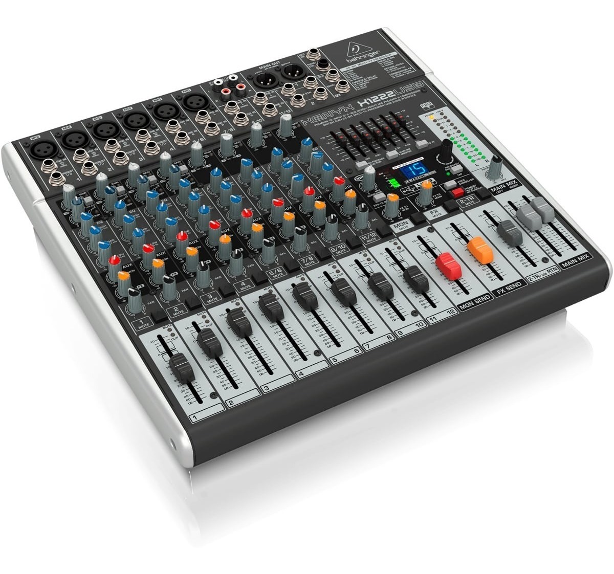 Mesa De Som Behringer Xenyx X1222 Usb MCXQualysom