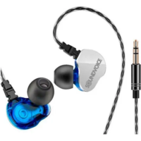 Fone In-ear Retorno Palco Soundvoice In-01 Azul MCXQualysom
