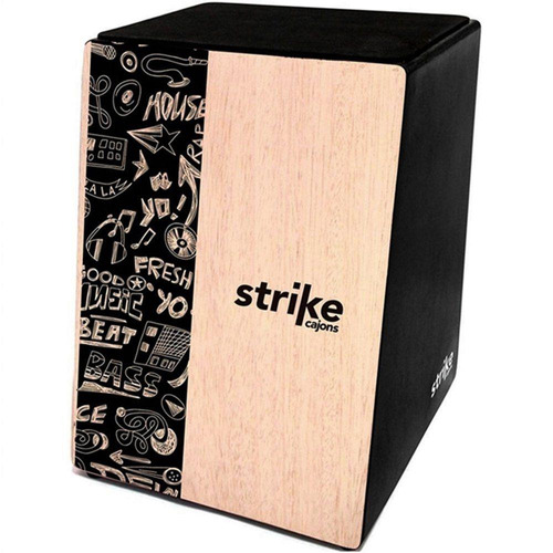 Cajon Acustico Fsa Strike Sk4001 Music MCXQualysom