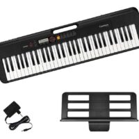 Teclado Casio Ct-s200bkc2br Casiotone Preto MCXQualysom