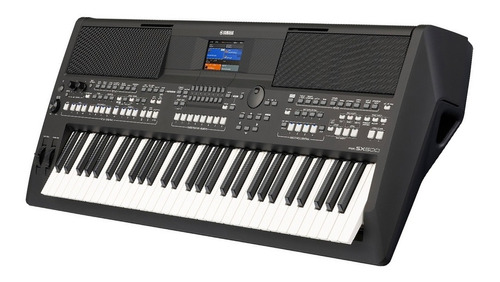 Teclado Yamaha Psr Sx 600 Arranjador C/ Capa Luxo E Suporte MCXQualysom