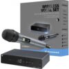 Microfone Sem Fio De Mao Sennheiser Xsw1-825-a MCXQualysom