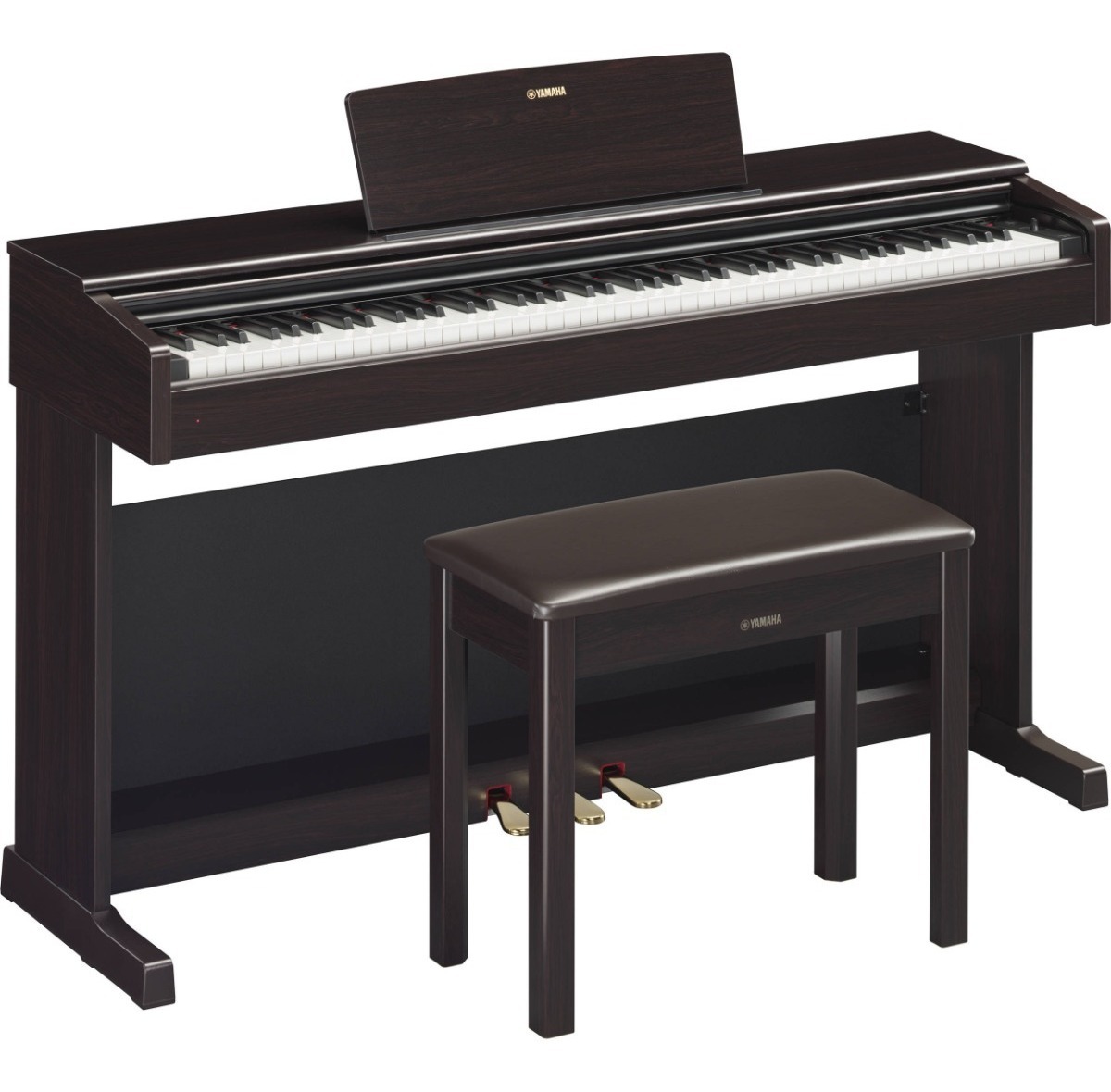 Piano Digital Yamaha Ydp-144r MCXQualysom