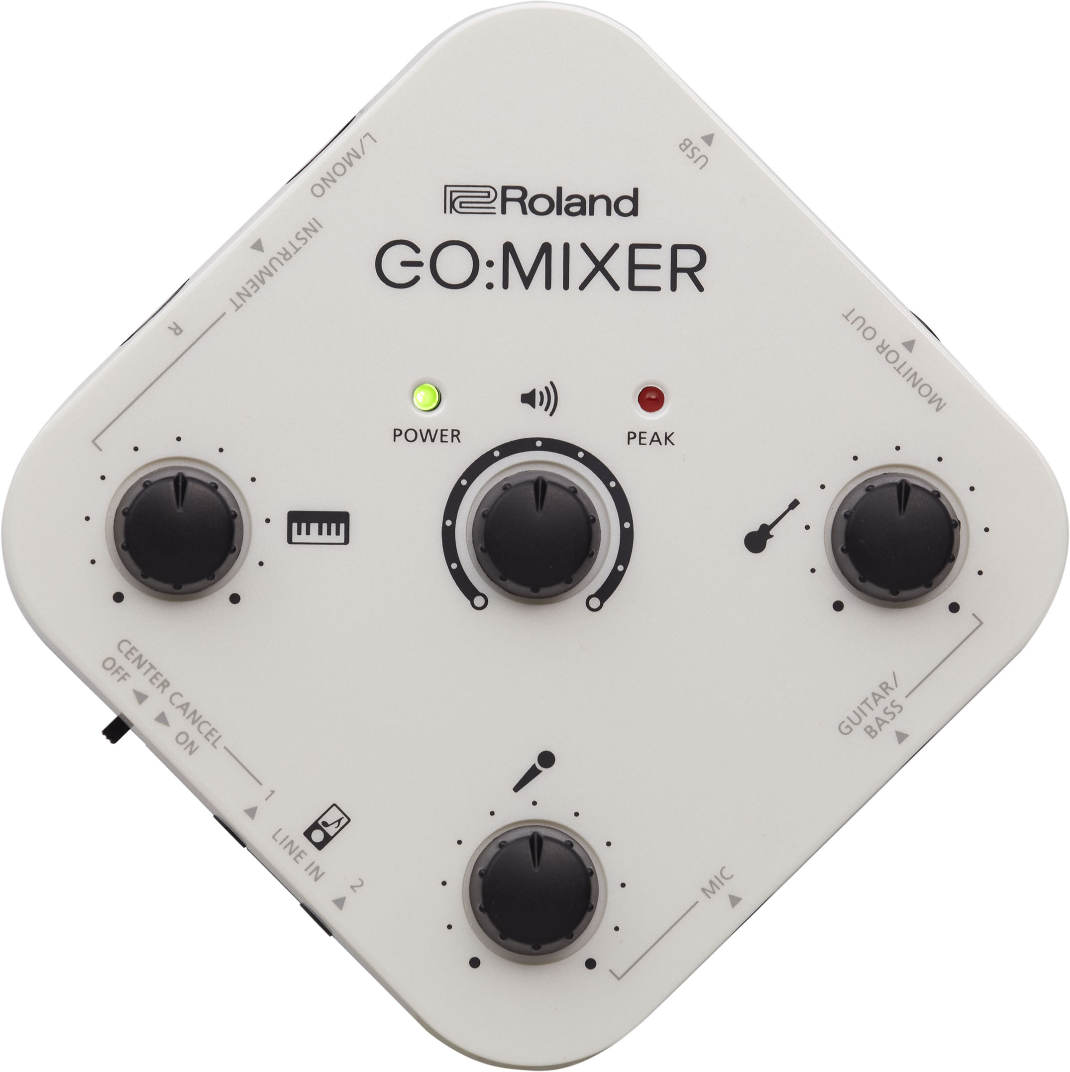 Interface De Audio Roland Gomixer MCXQualysom