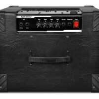 Cubo Baixo Borne Go Bass Gb400 Preto MCXQualysom