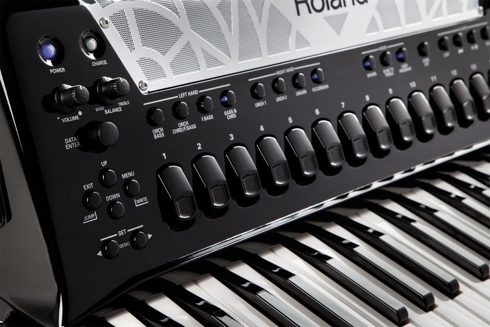 Acordeon Roland Fr 8 X Bk Com Bag Original MCXQualysom