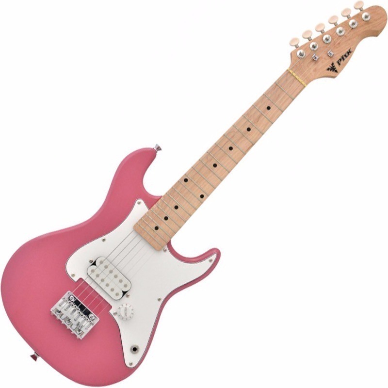 Strato Guitar Rosa Guitarra Strato Jr Infantil | Rosa | Phoenix | Phx | Isthpk – Qualysom