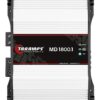 Modulo Taramps Md 1800.1 1 Ohm 1800w Amplificador Automotivo MCXQualysom