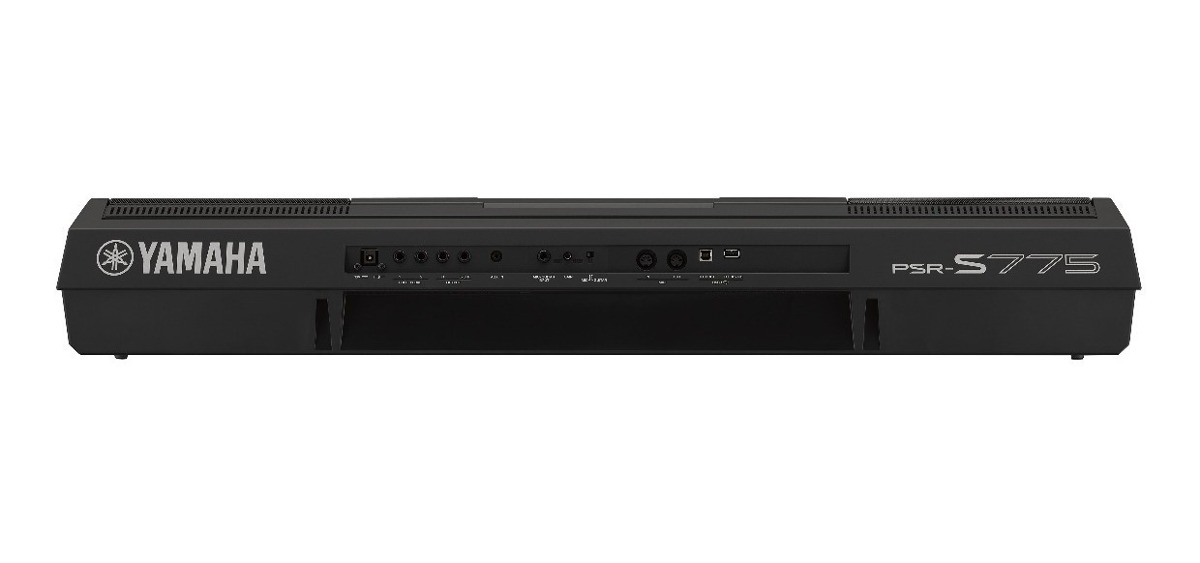 Teclado Arranjador Yamaha Psr S775 Preto Com 61 Teclas Sens MCXQualysom