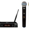 Microfone S/fio Mao Duplo Dylan Udx-02 Multi MCXQualysom