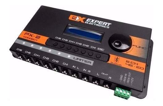 Processador Crossover Expert Px 2 Connect Bluetooth Px2 Eq MCXQualysom