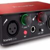 Interface Audio Focusrite Scarlett Solo 3 Ger MCXQualysom