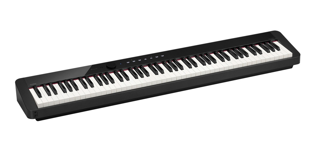 Piano Digital Casio Px-s1000bkc2-br Privia Preto MCXQualysom