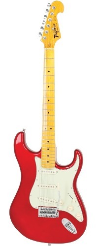 Guitarra Tagima Tg 530 Woodstock Vermelha Original MCXQualysom