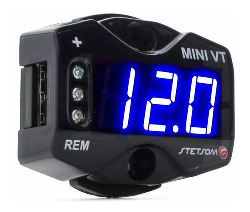 Voltimetro Automotivo Stetsom Mini Vt MCXQualysom