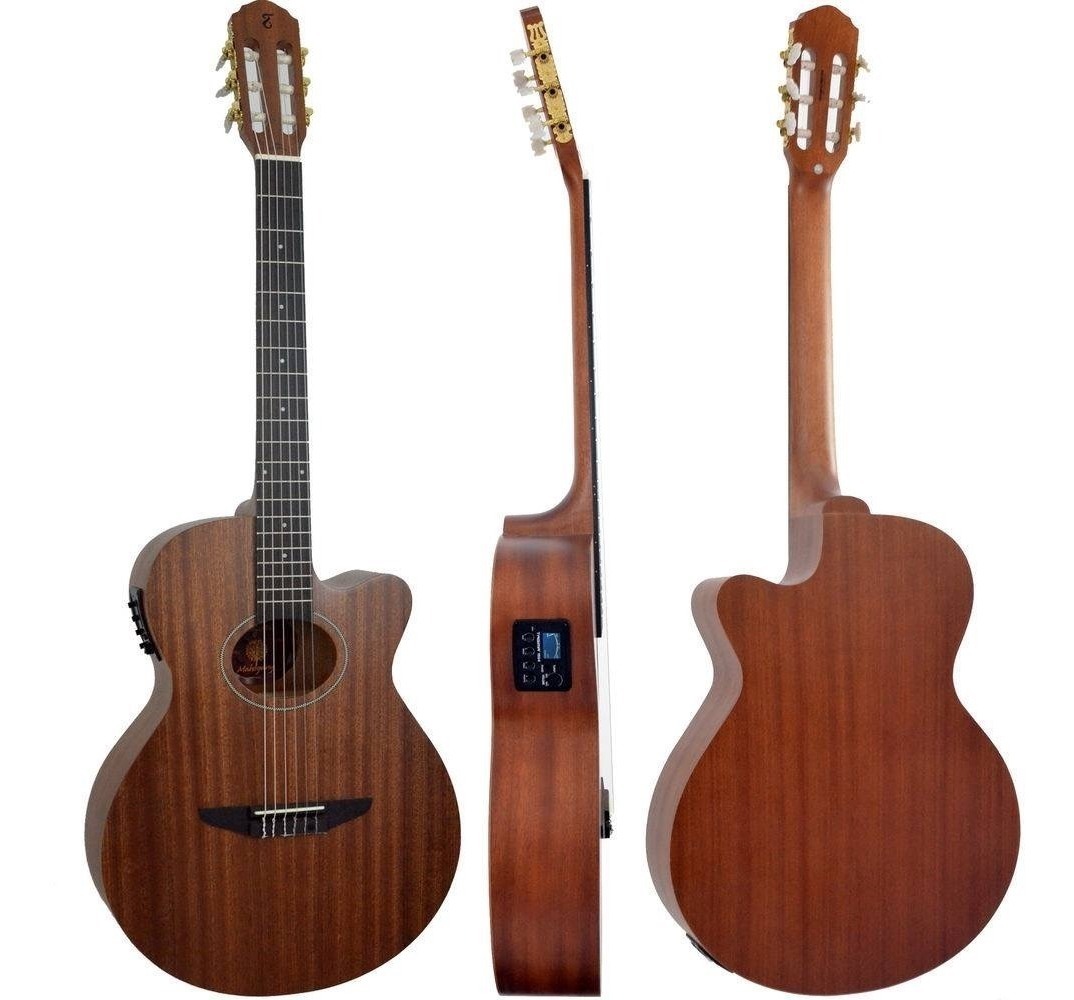 Violão Nylon Tagima Vegas T Nm Mahogany MCXQualysom