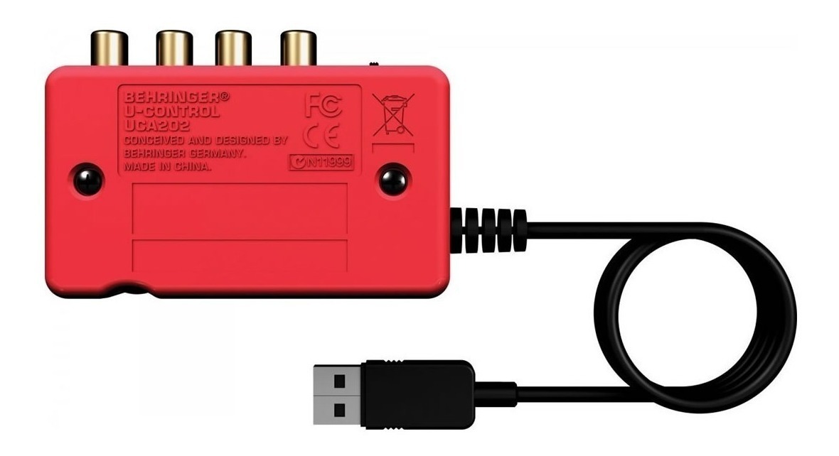 Interface De Audio Behringer Uca 222 MCXQualysom