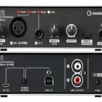 Interface De Audio Steinberg Ur12 MCXQualysom