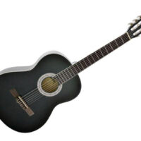 Violao Nylon Phx Nl47 Bks Serenna Preto Fosco