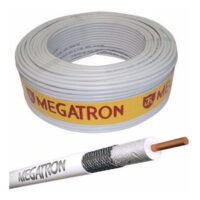 40 Metros Cabo Coaxial Megatron Rg 59 75r 95% Malha