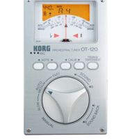 Afinador Korg Cromatico Ot-120 Orquestral