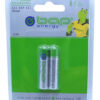 Pilha Recarregavel Bap 601 Aaa 1000mah