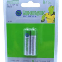 Pilha Recarregavel Bap 601 Aaa 1000mah