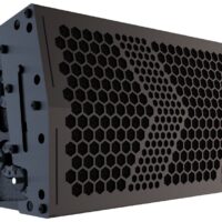 Caixa Pa 6'' Line Duplo Ativa Mark Audio Lmk6 Preta