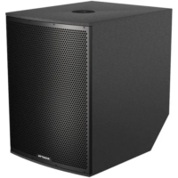 Cx. Pa 18'' Sub Ativa Attack Vrs 1810a 1000rms