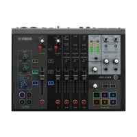 Mesa Som 8 Canais Yamaha Ag08 B Interface Preta
