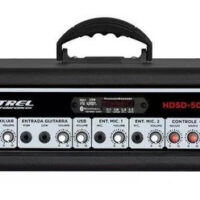 Cabecote Datrel Hdsd 500 250w 4 Ohms