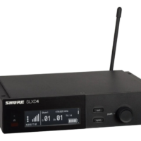 Receptor S/fio Shure Slxd4-g58