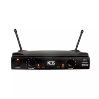 Microfone S/fio Mao Duplo Kadosh K-382m