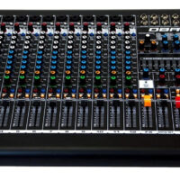Mesa Som 12 Canais Dbr Dm12 Usb
